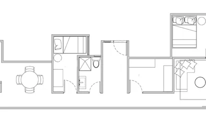 Apartment for rent in Barcelona Gràcia, Barcelona