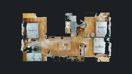 Rooms in Lille - photo 6