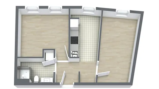 Rooms in Berlin Mitte - photo 10