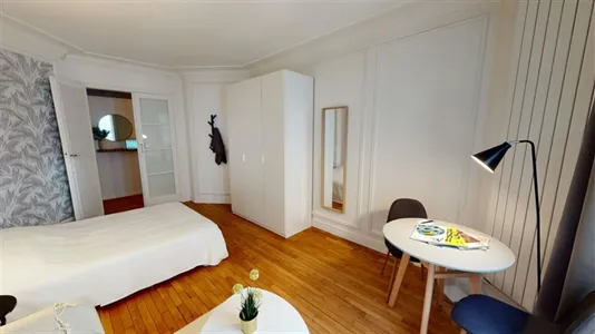 Rooms in Paris 16ème arrondissement (South) - photo 2