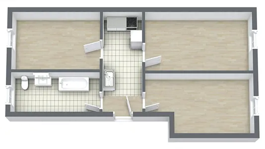 Rooms in Munich Ludwigsvorstadt-Isarvorstadt - photo 3