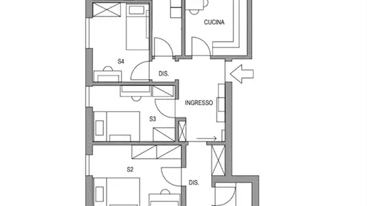 Rooms in Padua - photo 7