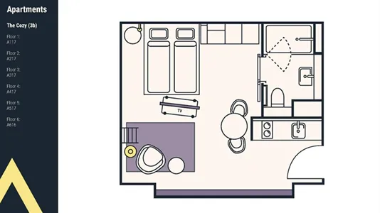 Apartments in Location is not specified - photo 9