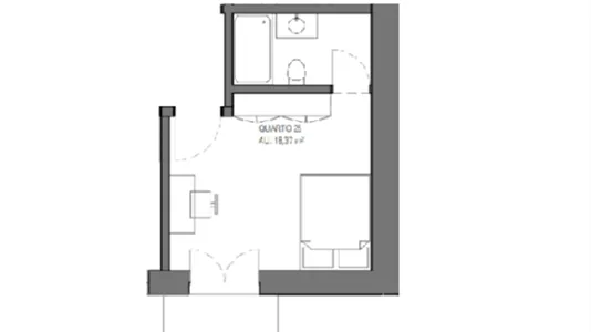 Rooms in Coimbra - photo 1