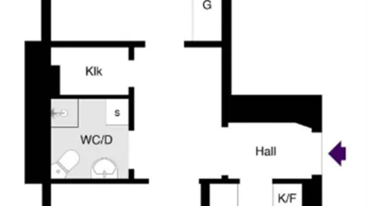 Apartments in Sundbyberg - photo 7