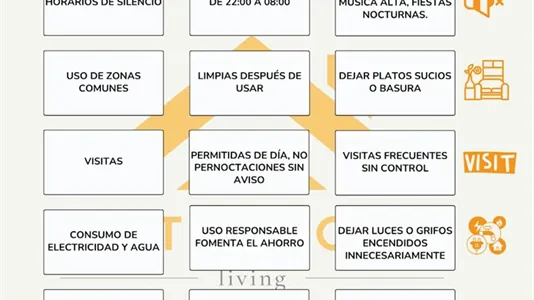 Rooms in Málaga - photo 6