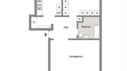 Apartments in Gärdet/Djurgården - photo 9