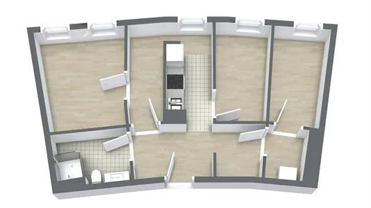 Rooms in Berlin Mitte - photo 6