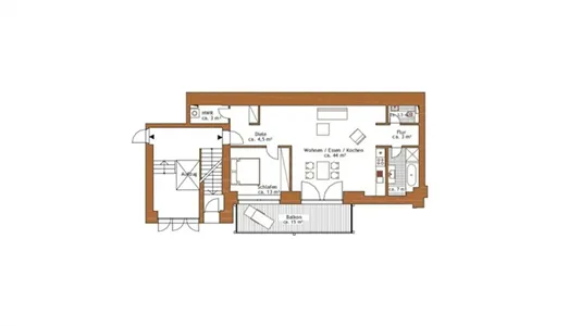 Apartments in Berlin Mitte - photo 8