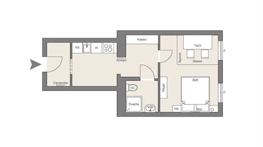 Apartments in Vienna Brigittenau - photo 8