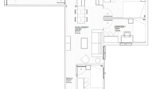 Apartments in Madrid Carabanchel - photo 9