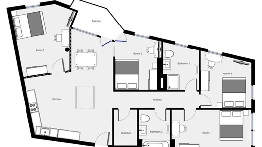 Rooms in Munich Sendling-Westpark - photo 6