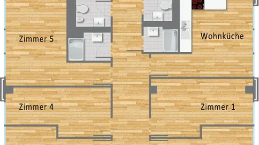 Rooms in Munich Ramersdorf-Perlach - photo 6