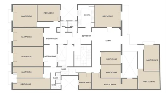 Rooms in Barcelona Ciutat Vella - photo 8