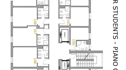 Room for rent in Novara, Piemonte