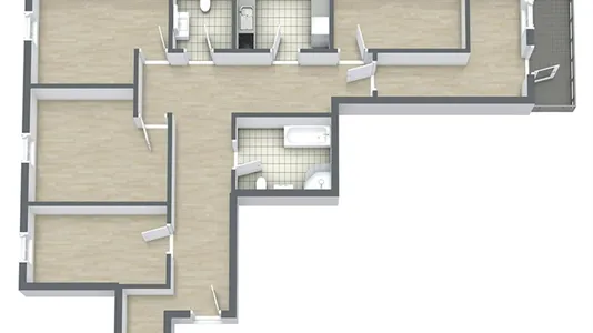 Rooms in Frankfurt Kalbach/Riedberg - photo 10