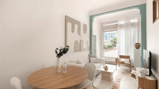 Apartments in Barcelona Eixample - photo 2
