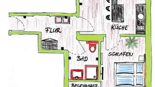 Apartments in Location is not specified - photo 8