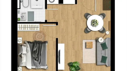 Apartments in Location is not specified - photo 8