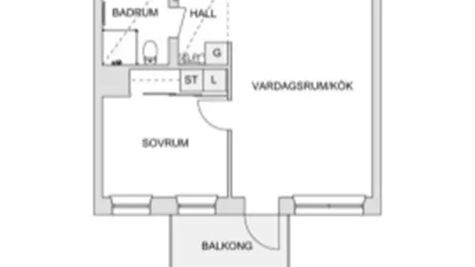 Apartments in Nacka - photo 13