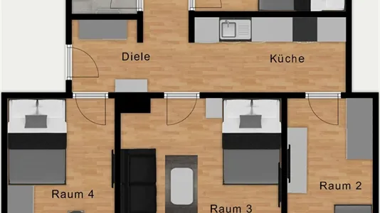 Rooms in Location is not specified - photo 1