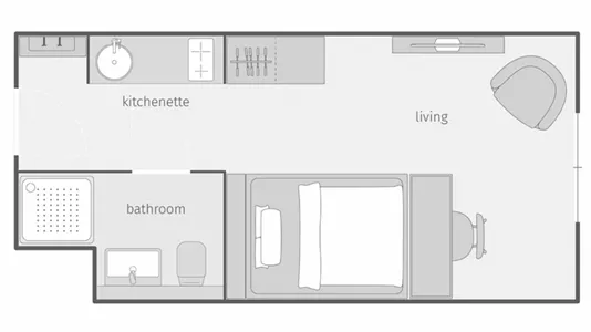Apartments in Frankfurt Süd - photo 4