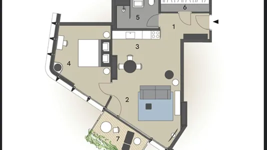 Apartments in Vienna Landstraße - photo 9