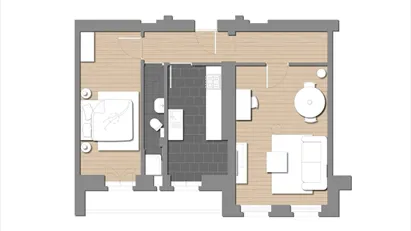 Apartment for rent in Berlin Friedrichshain-Kreuzberg, Berlin