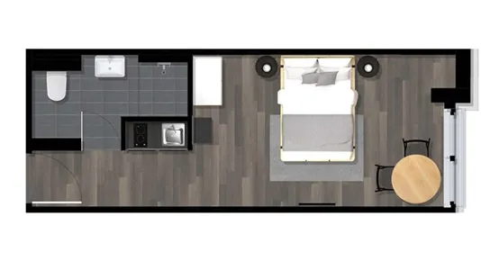 Apartments in Location is not specified - photo 6