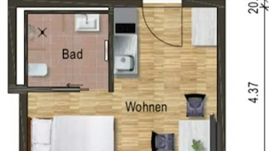 Apartments in Location is not specified - photo 8