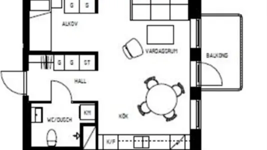 Apartments in Tyresö - photo 7