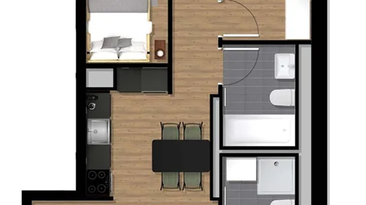 Rooms in Location is not specified - photo 5