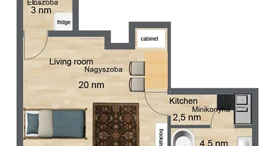 Apartments in Budapest Terézváros - photo 2