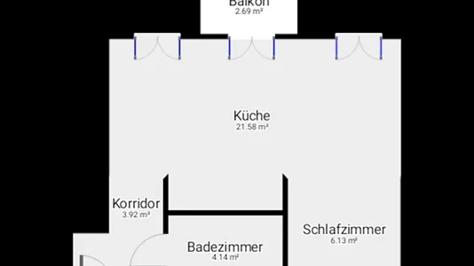 Apartments in Location is not specified - photo 9