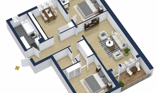 Apartments in Gävle - photo 8