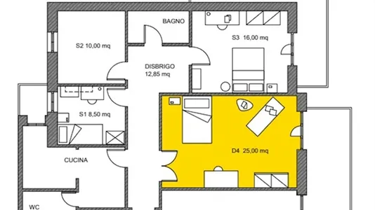 Rooms in Verona - photo 9