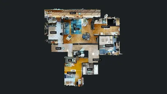 Rooms in Lyon - photo 9