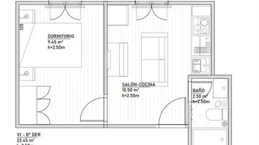 Apartments in Madrid Carabanchel - photo 5