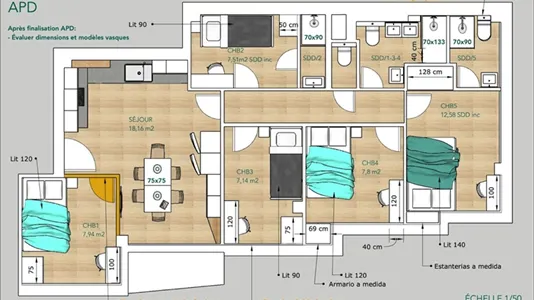 Rooms in L'Hospitalet de Llobregat - photo 1