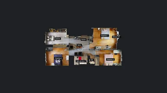 Rooms in Lyon - photo 10