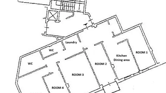 Rooms in Padua - photo 4