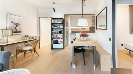 Apartments in Barcelona Eixample - photo 8