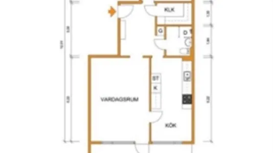 Apartments in Helsingborg - photo 2