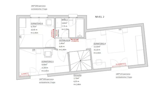 Rooms in Madrid Tetuán - photo 9