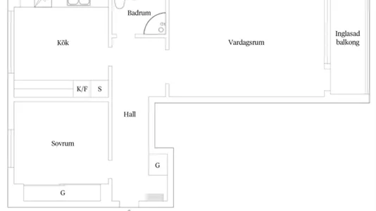 Apartments in Växjö - photo 2