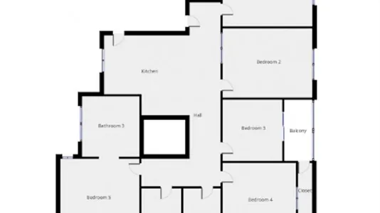 Rooms in Madrid Chamberí - photo 10