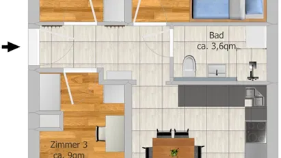 Room for rent in Munich