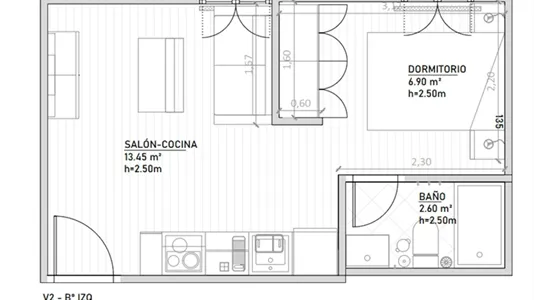 Apartments in Madrid Carabanchel - photo 6