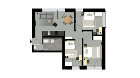 Rooms in Berlin Neukölln - photo 9