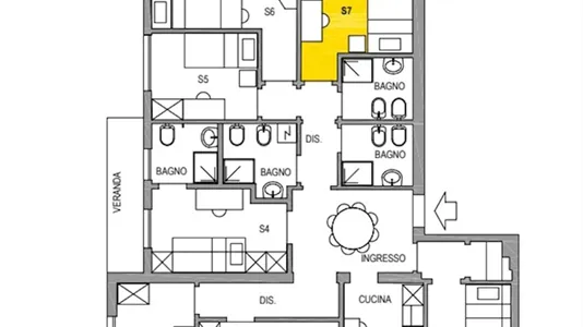 Rooms in Padua - photo 7